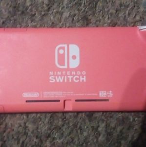 Nintendo switch PINK